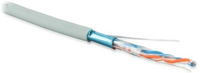  FUTP2-C5-S24-IN-LSZH-GY-500   F/UTP . 5; 2  (24 AWG)  (solid)  -  LSZH (()-HF; -40.C -  60.C) .(.500) Hyperline 41479