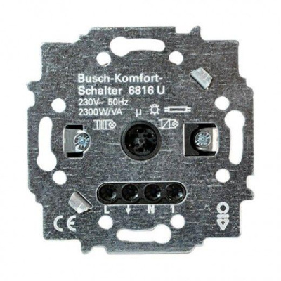     ( ) Busch-Komfortschalter     2300 ABB 6800-0-2621