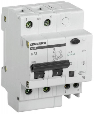     2 32 100 12 GENERICA  MAD15-2-032-C-100