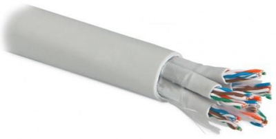  UUTP16W-C5-S24-IN-LSZH-GY (UTP16W-C5-SOLID-IN-LSZH)   U/UTP . 5; 16  (4  (24 AWG)4) . (solid)  4  - LSZH  () (-HF 20.C -  60.C) . Hyperline 46006