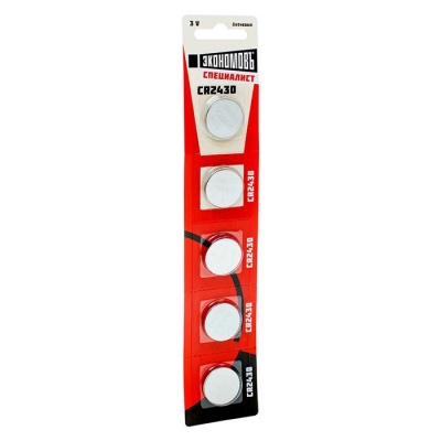    CR2430 3 BP-5 (.5)  EcoCR2430_BP5