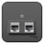     . 2-  BLANCA RJ45 .5e   RJ11 . .  SchE BLNIA045116