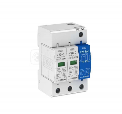     .     3+NPE ( II) 385 V20-C 3+NPE-385 OBO 5094668