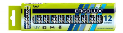    LR03 BP-12 LR03 BP-12 1.5 Alkaline (.12) Ergolux 11745
