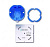  . Carat Flat 3- 3    D=82;  46-56;     60  .  ABB 1740-0-0068