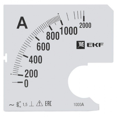    A961 1000/5-1.5 PROxima EKF s-a961-1000