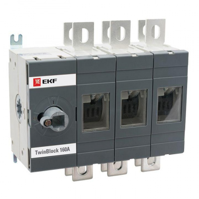  3 160A     TwinBlock EKF tb-s-160-3p-rev