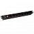   SHE19-8SH-S-IEC 19 250 1U 16 8  Schuko  . .   IEC 60320 C14 Hyperline 255002