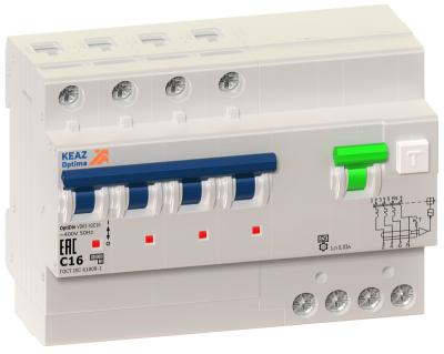     4 C 32 100  A 6 OptiDin VD63 4  103487