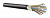  FO-DT-IN/OUT-50-12-LSZH-BK - 50/125 (OM2) . 12  tight buffer ./. LSZH IEC 60332-3 40.C   75.C .; Hyperline 23949