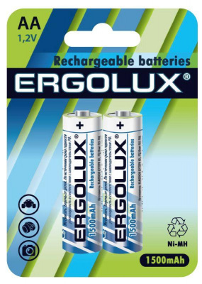  AA-1500. Ni-Mh BL-2 1.2 (.2) Ergolux 12975