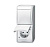   1-.    SCHUKO  .  IP44  ocean . . ABB 1684-0-0327