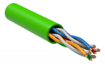     U/UTP (24AWG) .5 420.51  LSZH (305) . () ITK LC1-C5E04-122