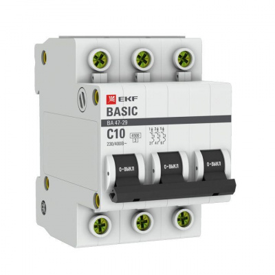    3 C 10 4.5  47-29 Basic EKF mcb4729-3-10C