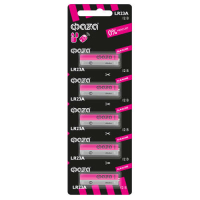       LR 23A Alkaline BL-5 (.5) Z 4895205003248