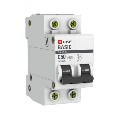    2 C 50 4.5  47-29 Basic EKF mcb4729-2-50C