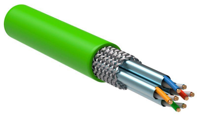     S/FTP 4223AWG .6 solid LSZH (305) . () ITK LC1-C6A04-622
