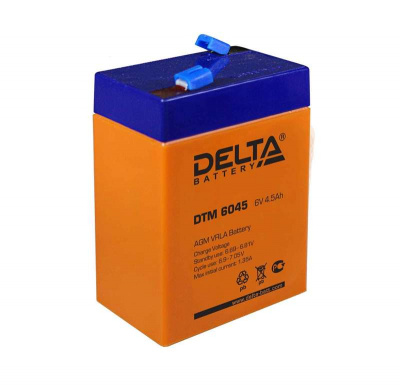  6 4.5. Delta DTM 6045